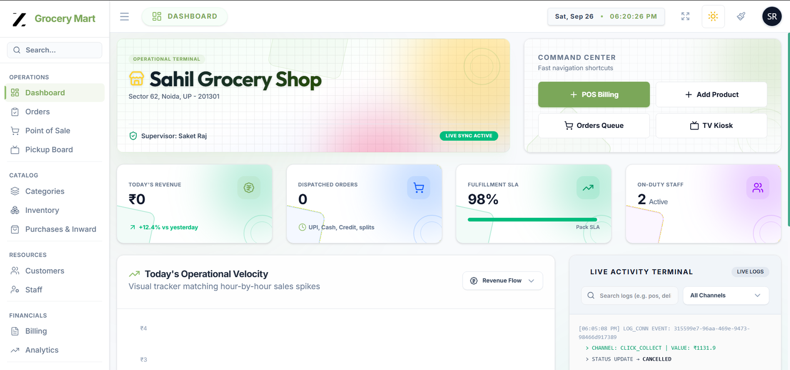 Grocery Mart